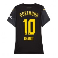 Ženski Nogometni dresi Borussia Dortmund Julian Brandt #10 Gostujoči 2024-25 Kratek Rokav